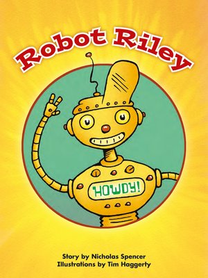 cover image of Robot Riley
